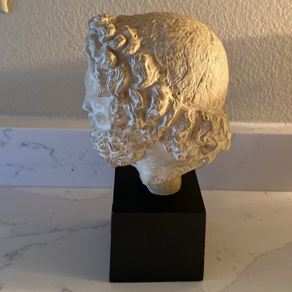 Vintage Alva Museum Replica Bust of Asklepios - Picture 8 of 16